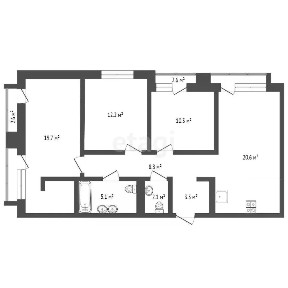 Продается 3-комн. квартира, 81,8 м²