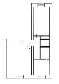 Продается 3-комн. квартира, 44,7 м²