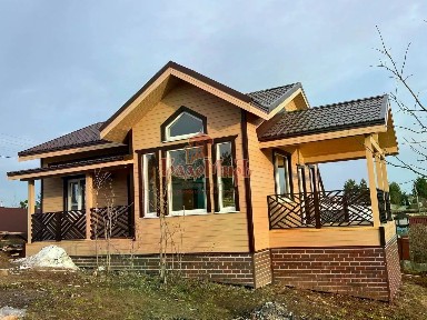 Продается 1-этажный дом, 76,7 м²
