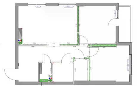 Продается 2-комн. квартира, 65,4 м²