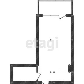 Продается студия, 28,3 м²