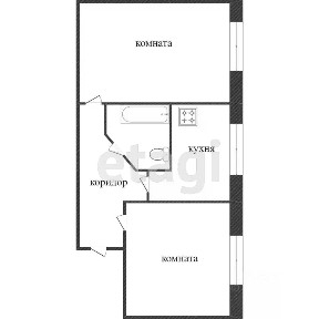 Продается 2-комн. квартира, 41 м²