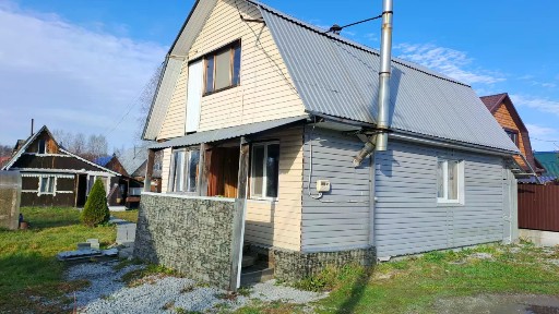 Продается 1-этажный дом, 33 м²
