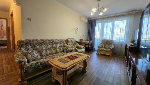 Сдается 3-комн. квартира, 60 м²