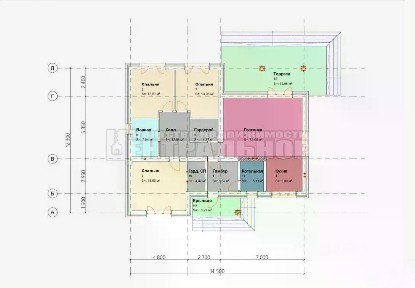Продается 1-этажный дом, 150 м²