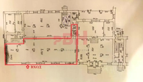 Сдается помещение свободного назначения, 172 м²
