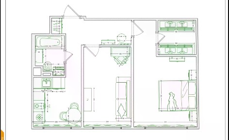 Продается 2-комн. квартира, 45,5 м²