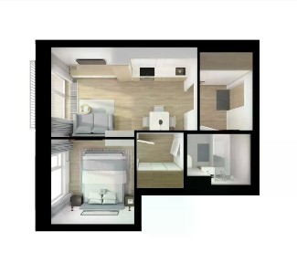 Продается 1-комн. квартира, 34,7 м²