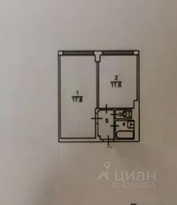 Продается 1-комн. квартира, 36 м²