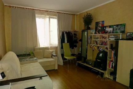 Продается 1-комн. квартира, 36,1 м²
