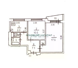 Продается 2-комн. квартира, 45 м²
