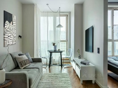 Продаются 1-комн. апартаменты, 33,8 м²
