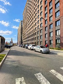 Продаются апартаменты свободной планировки, 34,1 м²