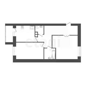 Продается 2-комн. квартира, 60,3 м²