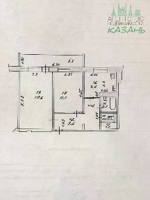 Продается 2-комн. квартира, 53 м²