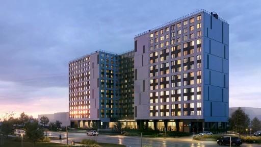 Продается апартаменты-студия, 26,63 м²