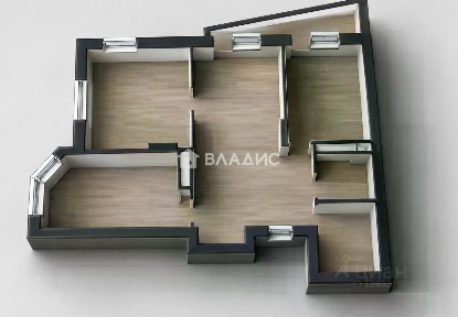 Продается 3-комн. квартира, 80 м²