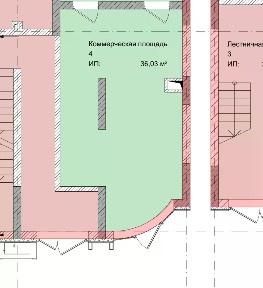 Продается помещение свободного назначения, 36 м²
