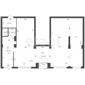 Продается торговая площадь, 155,4 м²