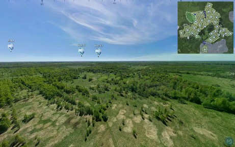 Продается участок, 93,7 сот.