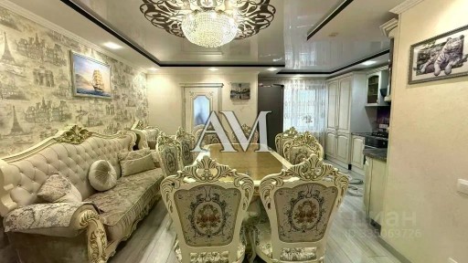 Продается 2-комн. квартира, 53,4 м²