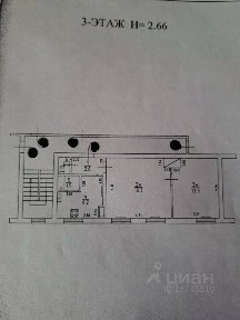 Продается 2-комн. квартира, 42,8 м²