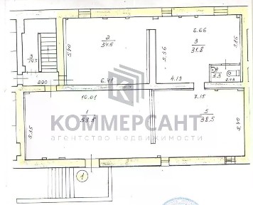 Сдается торговая площадь, 162 м²