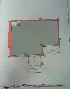 Сдается помещение свободного назначения, 62 м²