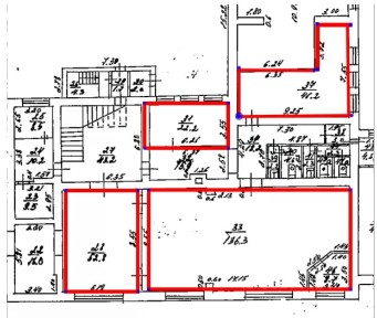 Сдается помещение свободного назначения, 266,2 м²