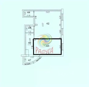 Сдается офис, 21 м²