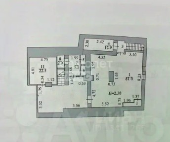 Сдается помещение свободного назначения, 90 м²