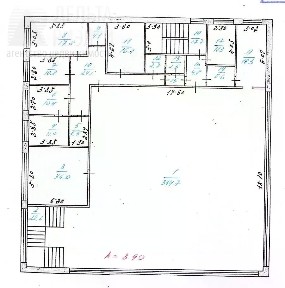 Сдается помещение свободного назначения, 400 м²