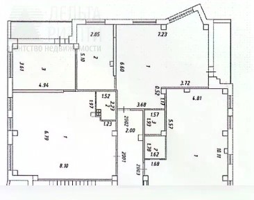 Сдается помещение свободного назначения, 62 м²