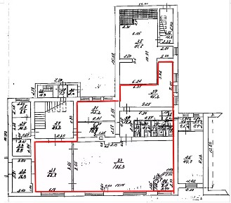 Сдается помещение свободного назначения, 318,9 м²