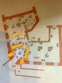 Сдается помещение свободного назначения, 172,5 м²