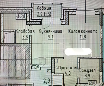 Продается 1-комн. квартира, 35,5 м²