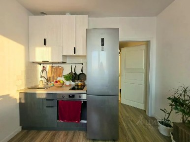 Продается 1-комн. квартира, 34,58 м²