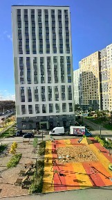 Сдается студия, 20,9 м²