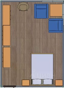 Сдается 1-комн. квартира, 47 м²