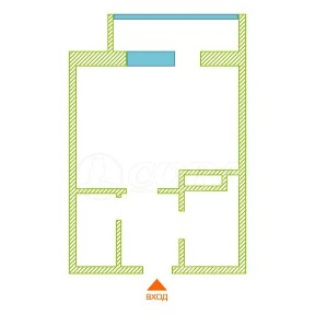Сдается студия, 25 м²