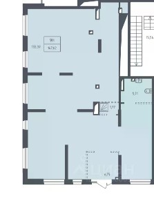 Сдается торговая площадь, 147 м²
