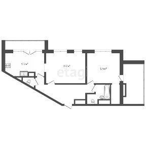 Продается 3-комн. квартира, 101,2 м²