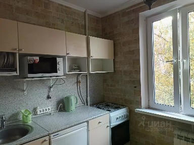 Сдается 1-комн. квартира, 33,4 м²