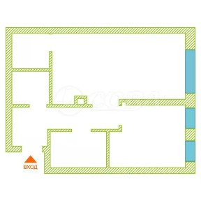 Продается 1-комн. квартира, 47 м²