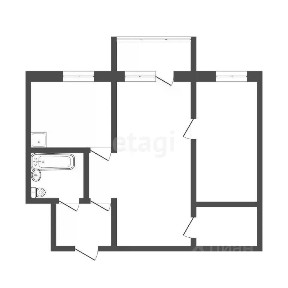 Продается 2-комн. квартира, 44,1 м²
