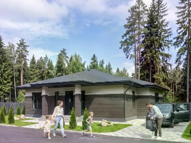 Продается 1-этажный коттедж, 133 м²