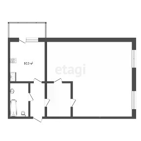 Продается 2-комн. квартира, 61 м²