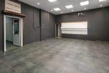 Сдается торговая площадь, 62 м²