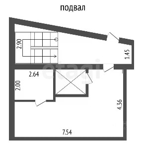 Сдается торговая площадь, 489 м²