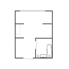 Продается студия, 19,1 м²